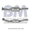 PEUGE 1731H6 Catalytic Converter